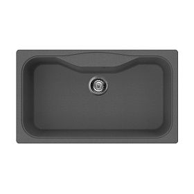 Мойка кухонная Omoikiri Maru 86-PL Tetogranit, платина